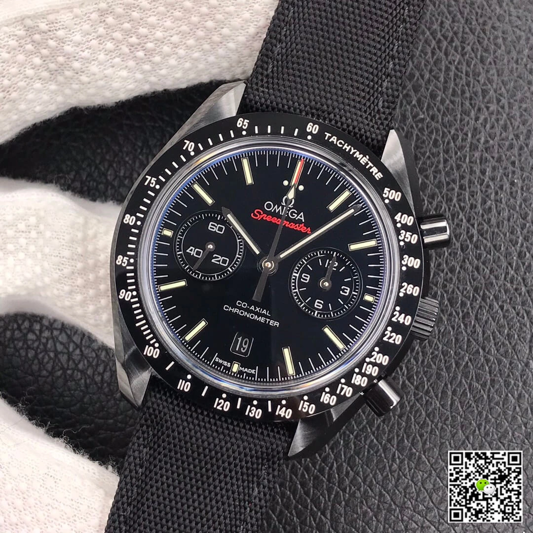 Omega Speedmaster 311.92.44.51.01.003 OM Factory 1:1 Best Edition Replica Watch V2 Ceramic Bezel